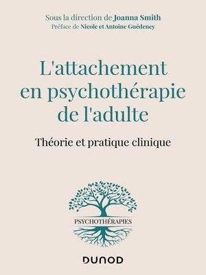 cover image of L'attachement en psychothérapie de l'adulte